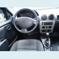 RENAULT LOGAN 1.6 EXPRESSION 8V HI-FLEX 4P - CINZA - 2009 Foto 4 (Miniatura)
