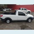 FIAT STRADA 1.4 MPI WORKING CS 8V FLEX 2P - BRANCO - 2015 Foto 4 (Miniatura)