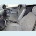 FIAT PALIO 1.0 MPI ED 8V 4P - CINZA - 1997 Foto 4 (Miniatura)