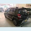 TOYOTA ETIOS CROSS 1.5 16V FLEX 4P - PRETO - 2017 Foto 4 (Miniatura)