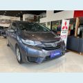 HONDA FIT 1.5 LX 16V FLEX 4P - CINZA - 2015 Foto 4 (Miniatura)