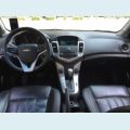 CHEVROLET CRUZE 1.8 LT 16V FLEX 4P AUT. - PRETO - 2013 Foto 4 (Miniatura)
