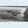 MERCEDES-BENZ E 320 3.2 AVANTGARDE V6 4P AUT. - PRETO - 2003 Foto 4 (Miniatura)