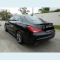 MERCEDES-BENZ CLA 250 2.0 SPORT 16V TURBO 4P AUT. - PRETO - 2015 Foto 4 (Miniatura)