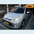 CITROËN C3 1.5 ORIGINE 8V FLEX 4P - PRATA - 2015 Foto 4 (Miniatura)