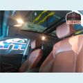 HYUNDAI GRAND SANTA FÉ 3.3 MPFI V6 4WD 4P AUT. - PRATA - 2015 Foto 4 (Miniatura)
