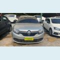RENAULT LOGAN 1.6 EXPRESSION 8V FLEX 4P - PRATA - 2017 Foto 4 (Miniatura)
