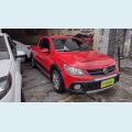 VOLKSWAGEN SAVEIRO 1.6 CROSS CE 8V FLEX 2P - VERMELHO - 2012 Foto 4 (Miniatura)