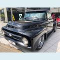 FORD F-100 3.6 SUPER 2P - PRETO - 1960 Foto 4 (Miniatura)