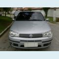 FIAT SIENA 1.8 MPI HLX 8V FLEX 4P - PRATA - 2006 Foto 4 (Miniatura)