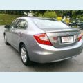 HONDA CIVIC 2.0 EXR 16V FLEX 4P AUT. - CINZA - 2014 Foto 4 (Miniatura)