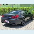 BMW M6 4.4 GRAN COUPÉ V8 32V 4P AUT. - CINZA - 2016 Foto 4 (Miniatura)