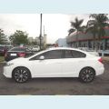HONDA CIVIC 2.0 LXR 16V FLEX 4P AUT. - BRANCO - 2015 Foto 4 (Miniatura)
