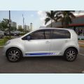 VOLKSWAGEN UP 1.0 MPI HIGH UP 12V FLEX 4P AUT. - PRATA - 2015 Foto 4 (Miniatura)