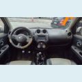 NISSAN MARCH 1.6 S RIO 16V FLEX 4P - PRATA - 2013 Foto 4 (Miniatura)