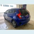HONDA FIT 1.5 EX 16V FLEX 4P AUT. - AZUL - 2015 Foto 4 (Miniatura)