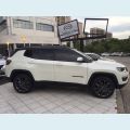 JEEP COMPASS 2.0 16V DIESEL S 4X4 AUT. - BRANCO - 2021 Foto 4 (Miniatura)