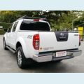 NISSAN FRONTIER 2.5 SL 4X4 CD TURBO ELETRONIC DIESEL 4P AUT. - BRANCO - 2014 Foto 4 (Miniatura)