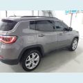 JEEP COMPASS 2.0 16V FLEX LONGITUDE AUT. - CINZA - 2021 Foto 4 (Miniatura)