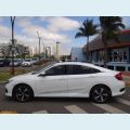 HONDA CIVIC 2.0 16V FLEXONE EX 4P CVT - BRANCO - 2019 Foto 4 (Miniatura)