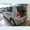 VOLKSWAGEN UP 1.0 TSI MOVE UP 12V FLEX 4P - PRATA - 2017 Foto 4 (Miniatura)