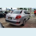 PEUGEOT 207 1.6 XS PASSION 16V FLEX 4P AUT. - PRATA - 2011 Foto 4 (Miniatura)