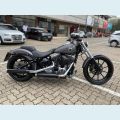 HARLEY-DAVIDSON SOFTAIL BREAKOUT CUSTOM - CINZA - 2016 Foto 4 (Miniatura)