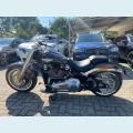 HARLEY-DAVIDSON SOFTAIL FAT BOY 114 CUSTOM - MARROM - 2020 Foto 4 (Miniatura)