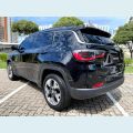 JEEP COMPASS 2.0 16V FLEX LIMITED AUT. - PRETO - 2017 Foto 4 (Miniatura)