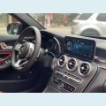 MERCEDES-BENZ C 300 2.0 CGI SPORT 9G-TRONIC - PRETO - 2019 Foto 4 (Miniatura)