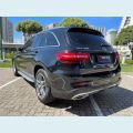 MERCEDES-BENZ GLC 250 2.0 CGI HIGHWAY 4MATIC 9G-TRONIC - PRETO - 2019 Foto 4 (Miniatura)