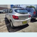CHEVROLET ONIX 1.0 MPFI JOY 8V FLEX 4P - PRATA - 2018 Foto 4 (Miniatura)