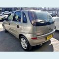 CHEVROLET CORSA 1.4 MPFI MAXX 8V FLEX 4P - BEGE - 2011 Foto 4 (Miniatura)