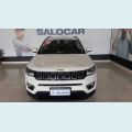 JEEP COMPASS 2.0 16V FLEX LONGITUDE AUT. - BRANCO - 2018 Foto 4 (Miniatura)