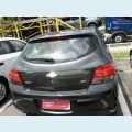CHEVROLET ONIX 1.0 MPFI JOY 8V FLEX 4P - CINZA - 2019 Foto 4 (Miniatura)