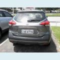 NISSAN KICKS 1.6 16V FLEXSTART SL 4P XTRONIC - CINZA - 2017 Foto 4 (Miniatura)