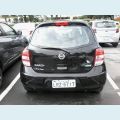 NISSAN MARCH 1.0 S 16V FLEX 4P - PRETO - 2014 Foto 4 (Miniatura)