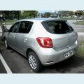 RENAULT SANDERO 1.0 EXPRESSION 16V FLEX 4P - PRATA - 2017 Foto 4 (Miniatura)