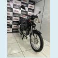 YAMAHA YBR 125 FACTOR K STREET - PRETO - 2009 Foto 4 (Miniatura)