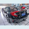 HONDA CIVIC 2.0 16V FLEXONE EXL 4P CVT - PRETO - 2019 Foto 4 (Miniatura)