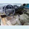 TOYOTA HILUX SW4 2.7 SR 4X2 16V 4P AUT. - PRETO - 2010 Foto 4 (Miniatura)