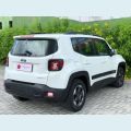 JEEP RENEGADE 1.8 16V FLEX SPORT 4P - BRANCO - 2016 Foto 4 (Miniatura)