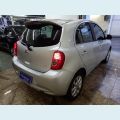 NISSAN MARCH 1.0 SV 12V FLEX 4P - PRATA - 2019 Foto 4 (Miniatura)