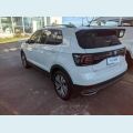 VOLKSWAGEN T-CROSS 1.4 250 TSI TOTAL FLEX HIGHLINE AUT. - BRANCO - 2020 Foto 4 (Miniatura)