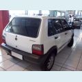 FIAT UNO 1.0 MPI MILLE FIRE ECONOMY 8V FLEX 4P - BRANCO - 2012 Foto 4 (Miniatura)