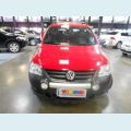 VOLKSWAGEN CROSSFOX 1.6 MI 8V TOTAL FLEX 4P - VERMELHO - 2008 Foto 4 (Miniatura)
