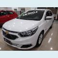 CHEVROLET COBALT 1.8 MPFI ELITE 8V FLEX 4P AUT. - BRANCO - 2018 Foto 4 (Miniatura)