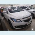 CHEVROLET ONIX 1.4 MPFI LTZ 8V FLEX 4P - BRANCO - 2013 Foto 4 (Miniatura)