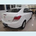 CHEVROLET PRISMA 1.0 MPFI LT 8V FLEX 4P - BRANCO - 2015 Foto 4 (Miniatura)