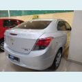 CHEVROLET PRISMA 1.4 MPFI LT 8V FLEX 4P AUT. - PRATA - 2016 Foto 4 (Miniatura)